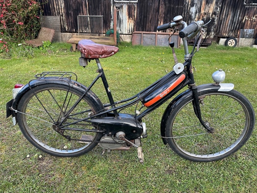 1954 Peugeot Bima Grand Luxe oldtimer bromfiets te koop