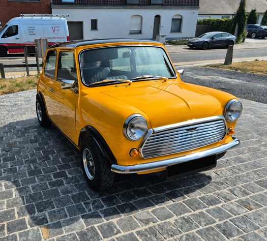 1981 Mini Leyland 1000 oldtimer te koop
