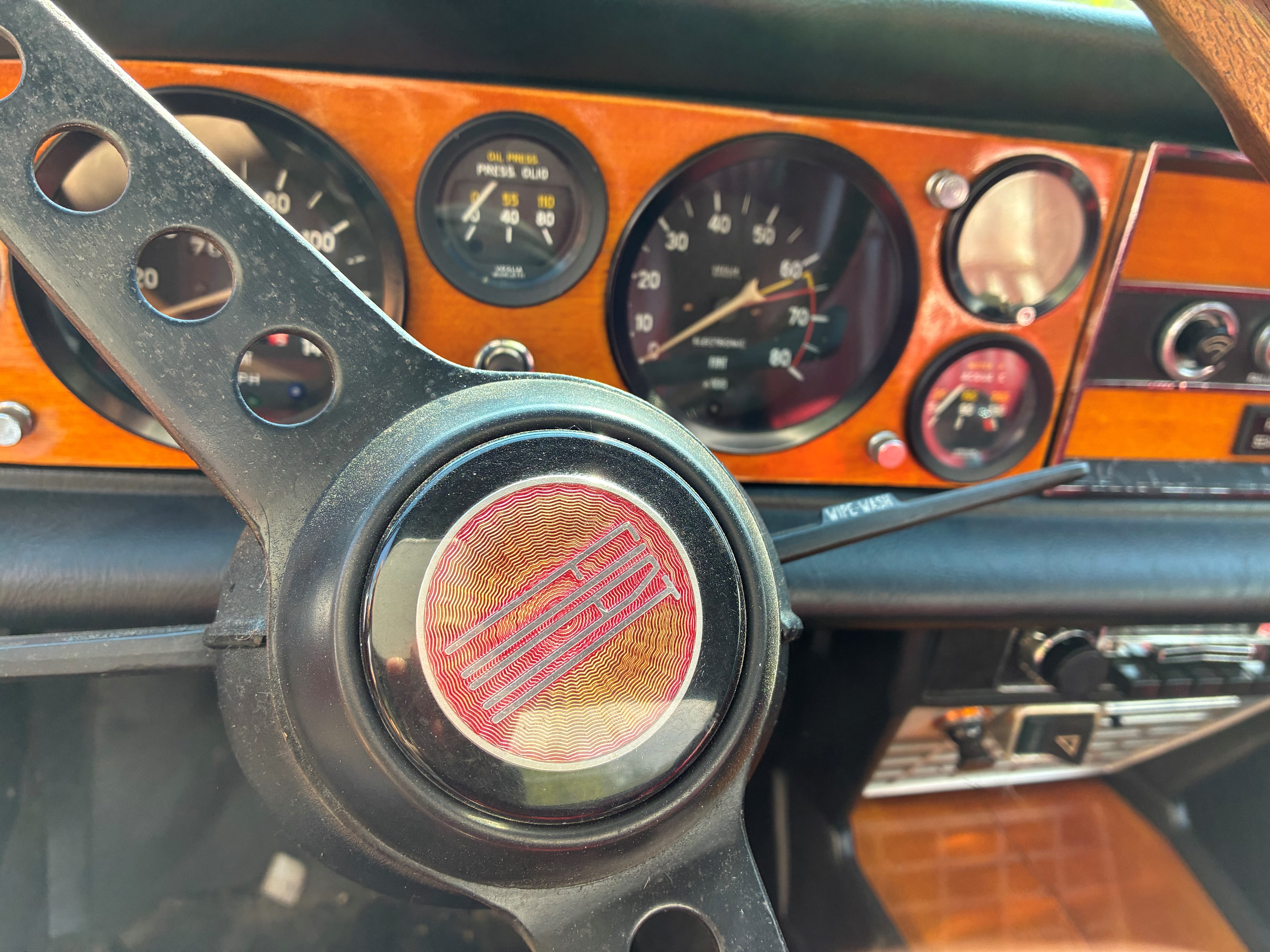 1975 Fiat Spider oldtimer te koop