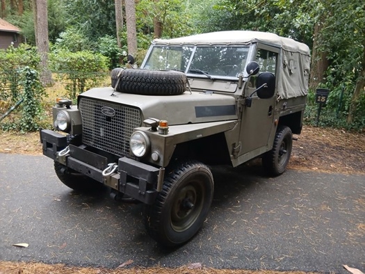 1978 Land Rover Serie 3 / 88 Militair oldtimer te koop
