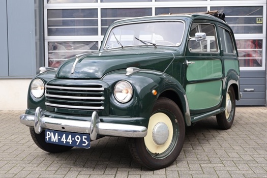 1954 Fiat 500 C Topolino Belvedere oldtimer te koop