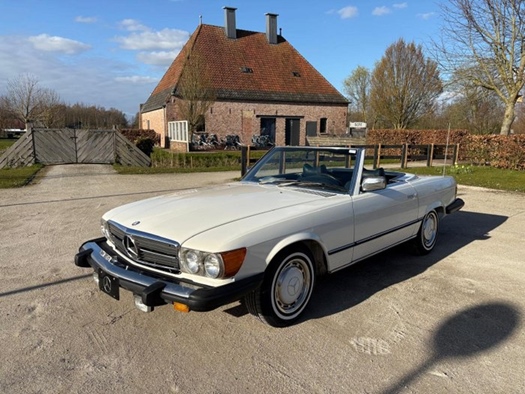 1976 Mercedes 450SL oldtimer te koop