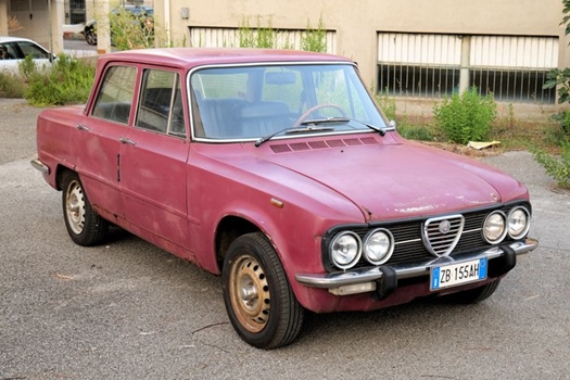 1975 Alfa Romeo Giulia 1300 Super oldtimer te koop