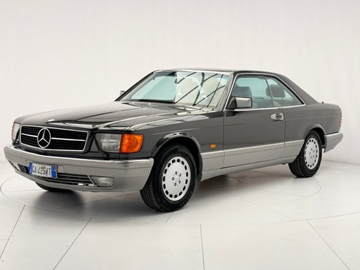 1988 Mercedes 560 SEC oldtimer te koop