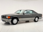 1988 Mercedes 560 SEC oldtimer te koop
