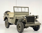 1941 Jeep Willys MB oldtimer te koop