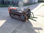 1966 Lamborghini 7C Vineyard Diesel Crawler tractor with linkage oldtimer tractor te koop