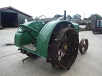 1935 John Deere D Unstyled on steel with wheel extensions oldtimer tractor te koop