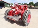 1936 International Farmall F30  with Heisler overdrive, 8 speed oldtimer tractor te koop