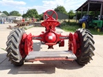 1936 International Farmall F30  with Heisler overdrive, 8 speed oldtimer tractor te koop