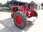 1936 International Farmall F30  with Heisler overdrive, 8 speed oldtimer tractor te koop