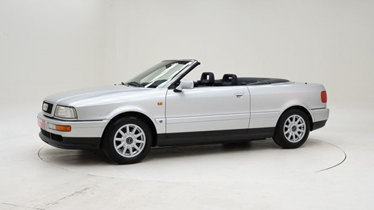 1995 Audi 2.6 Cabrio oldtimer te koop