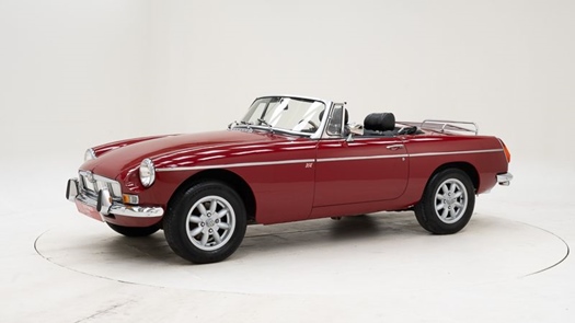 1976 MG B Roadster oldtimer te koop