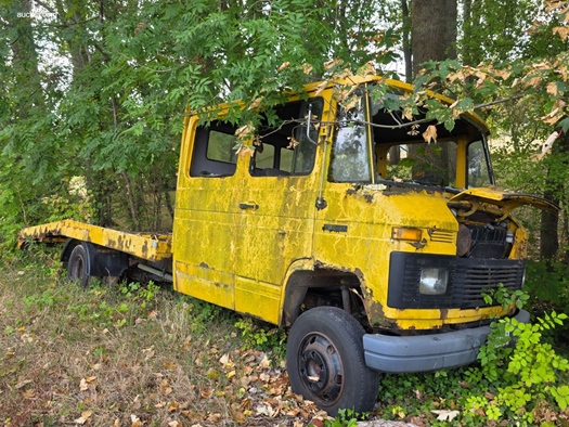 1984 Mercedes L613 oldtimer vrachtwagen te koop
