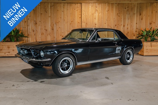 Ford Mustang oldtimer te koop