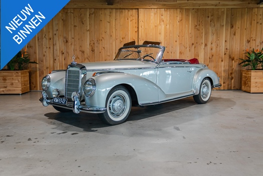Mercedes 300 oldtimer te koop