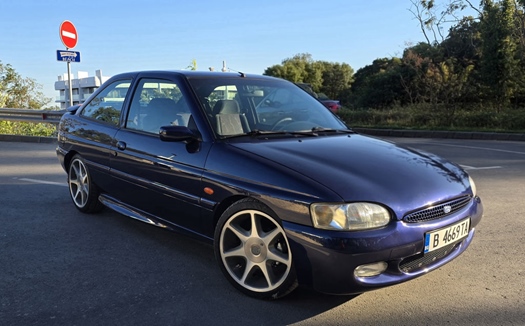 1996 Ford Escort oldtimer te koop