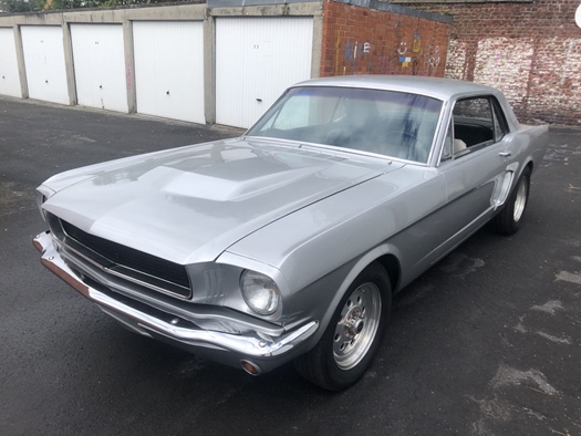 1966 Ford Mustang oldtimer te koop
