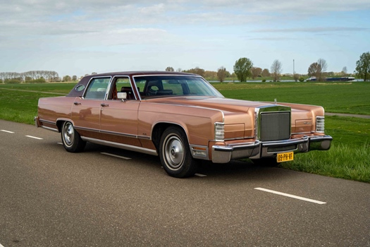 1979 Lincoln Towncar oldtimer te koop