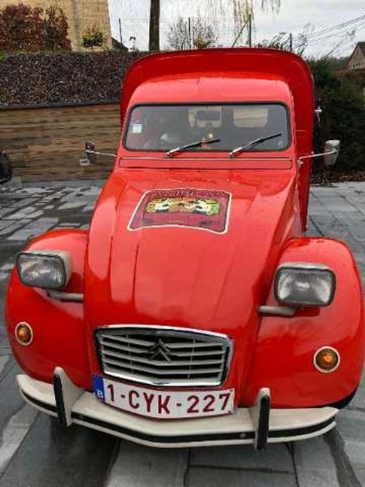 1978 Citroën 2cv ak400 oldtimer te koop