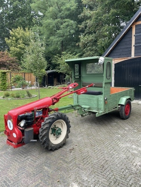 1958 Bungartz L5 oldtimer tractor te koop