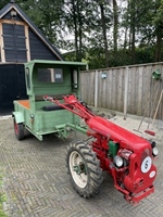 1958 Bungartz L5 oldtimer tractor te koop