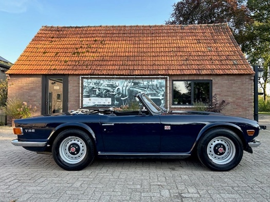 1973 Triumph tr6 pi, 150 bhp oldtimer te koop