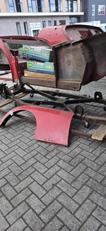 1962 Triumph TR3B   restauratie project oldtimer te koop