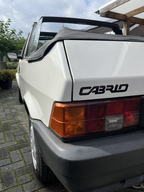 1983 Fiat Ritmo oldtimer te koop