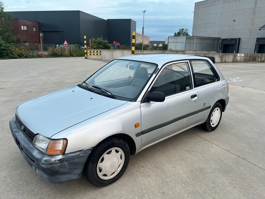1995 Toyota Starlet oldtimer te koop