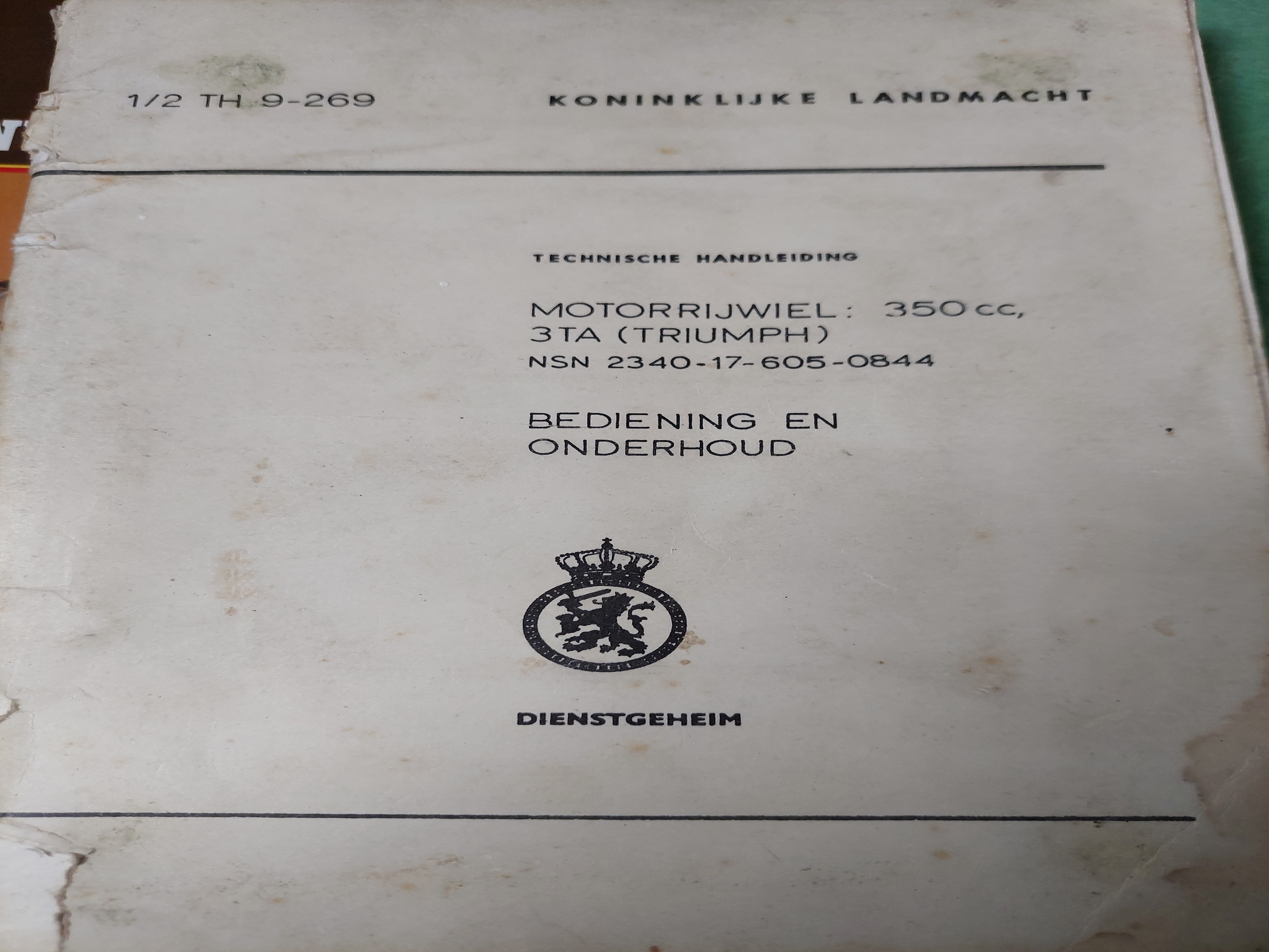 1966 Triumph 3TA oldtimer motorfiets te koop