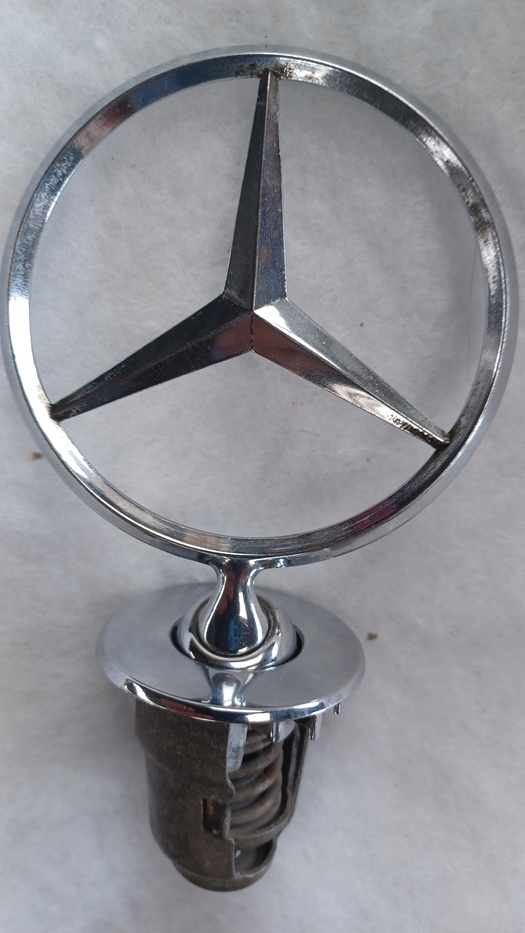 motorkap ornament mercedes te koop
