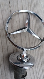motorkap ornament mercedes oldtimer te koop