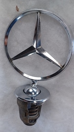 motorkap ornament mercedes oldtimer te koop