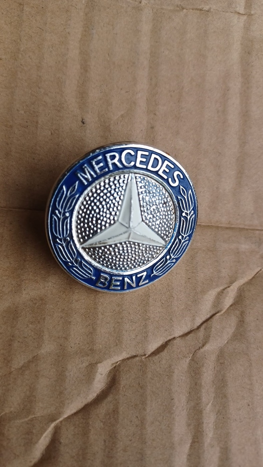 vintage ornament mercedes ster te koop