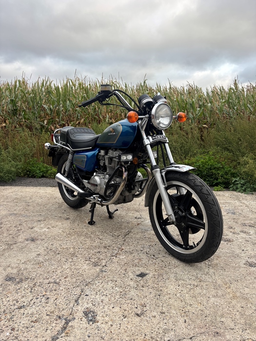 1981 Honda CM400 oldtimer motorfiets te koop