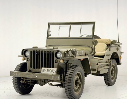1941 Jeep Willys MB oldtimer te koop
