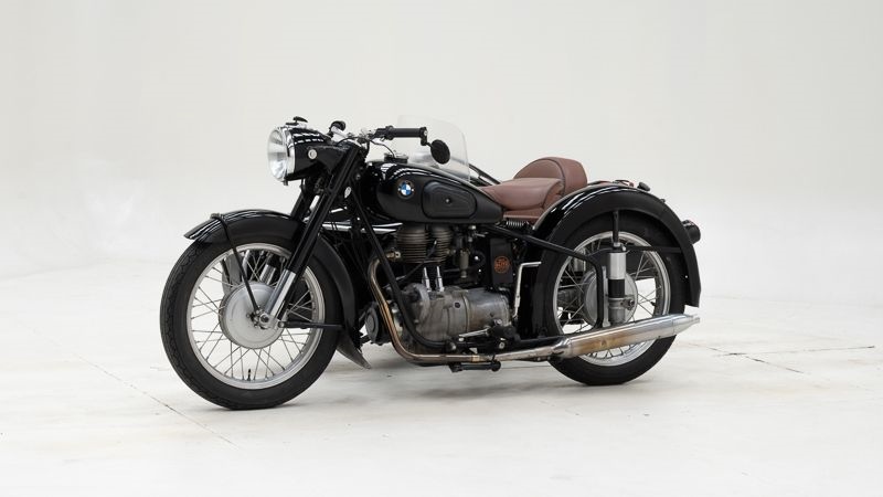 1955 BMW R 25 Sidecar oldtimer motorfiets te koop
