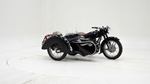 1955 BMW R 25 Sidecar oldtimer motorfiets te koop