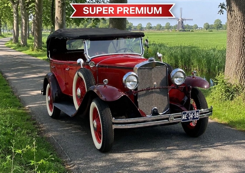1930 Graham-Paige Phaeton oldtimer te koop