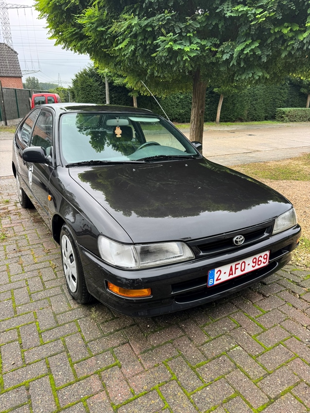 1995 Toyota Corolla oldtimer te koop