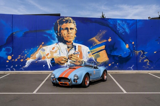 1988 AC RAM SC Cobra replica oldtimer te koop