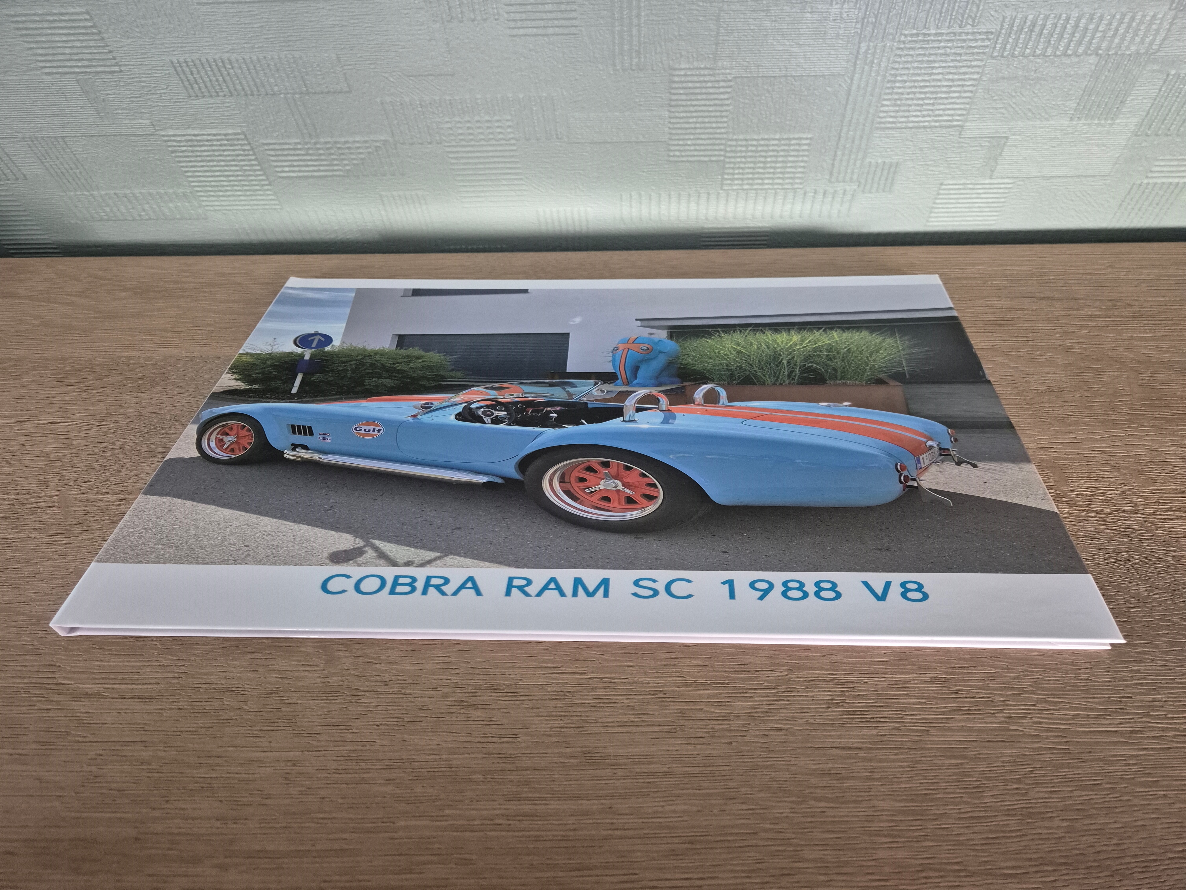 1988 AC RAM SC Cobra replica oldtimer te koop