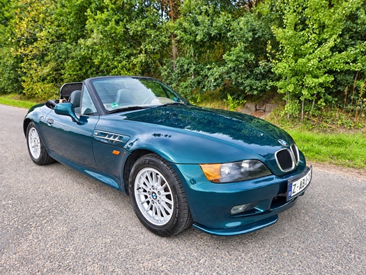 1996 BMW Z3 1.9 Roadster – 140 pk oldtimer te koop