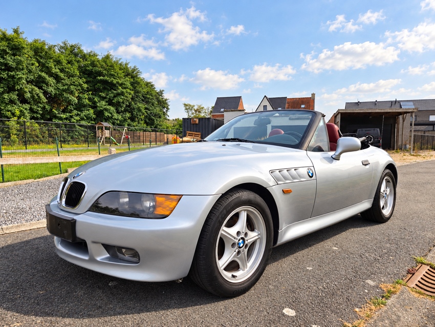 1996 BMW Z3 1.9i Roadster – 140 pk oldtimer te koop