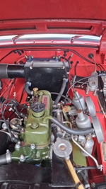 1961 Austin-Healey Sprite oldtimer te koop