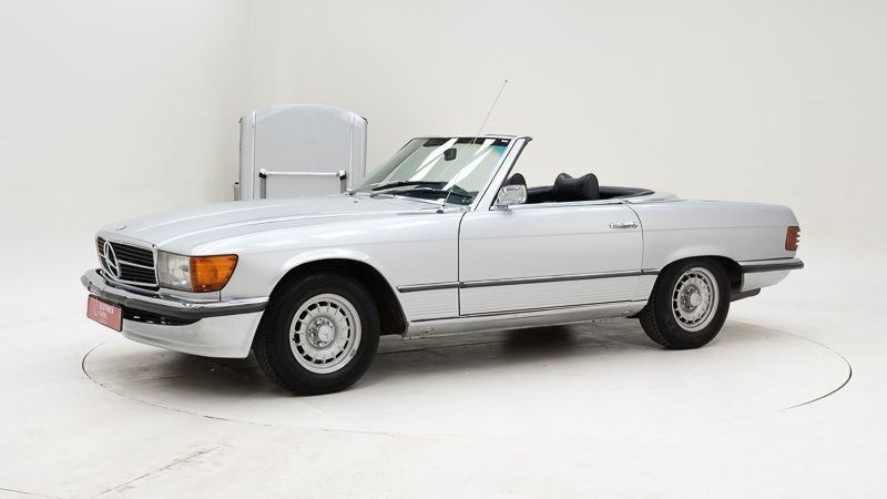 1974 Mercedes 450 SL + Hardtop oldtimer te koop