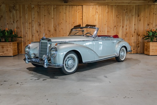 Mercedes 300 oldtimer te koop