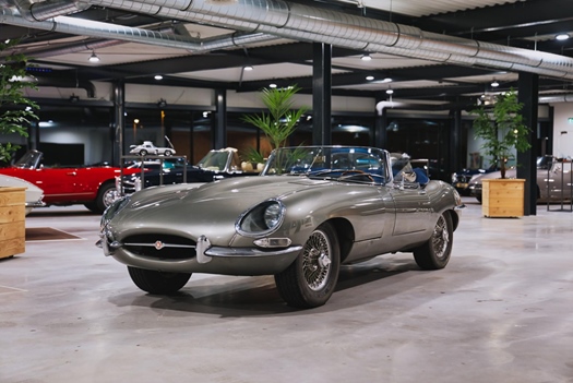 Jaguar E-Type oldtimer te koop