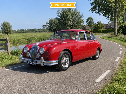 1963 Daimler V8 oldtimer te koop
